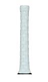 Gunn & Moore Gm Premium Hex Cricket Bat Handle Grip - Icon White, Full Size