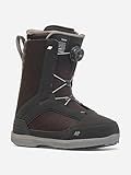 K2 Raider Men's Snowboard Boots, Black, 11