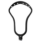 Silverfin Lacrosse Head, Strung Lacrosse Head, Strung/Unstrung Lacrosse Head, Mens Lacrosse Stick, Lacrosse Stick Head, Mens Strung/Unstrung Lacrosse Head, Lacrosse Head Strung (Unstrung, Black)