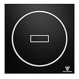 Great Call Athletics | 10’ x 10’ Wrestling Mat 1.25" Thick Collegiate Quality Thick Flexi Roll Jiu Jitsu Mats Home bjj Tape (Black)