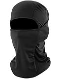 ROXUN Ski Mask Balaclava Shiesty, Motorcycle Winter Windproof Warmth UV Protector for Men/Women Black