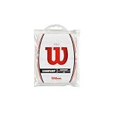 Wilson Pro Overgrip-Comfort 12 Pack. White