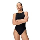 Speedo Women's Swimsuit One Piece Essentials with Removable Cups Soft Fabric