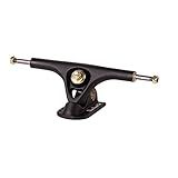 Paris V2 180mm 50° Longboard Skateboard Trucks (Set of 2, Matte Black)