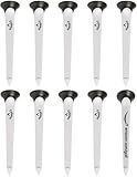 Callaway Par-Tee Plastic Golf Tees, 10 Pack