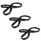 NewDoar 16mm Climbing Sling UIAA CE Certified,23KN EN566 Certified,Climbing Utility Cord Rock Climbing,Creating Anchors System,Rappelling Gear,Perfect for Tree Work(Black 24" 3pcs)