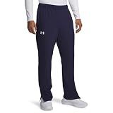 Under Armour Men's Hockey Warm Up Pants, 410 Blue, LG