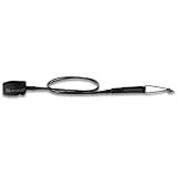 Dakine KAINUI Team Leash 8FT X 1/4IN Andy Irons T2 Black/Grey OSFM