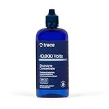 Trace Minerals 40,000 Volts - Supports Hydration, Energy, Muscles, Stamina, and Endurance - Liquid Multimineral and Electrolyte Concentrate with Ionic Magnesium, Sodium, Potassium (48 Servings)