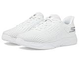 Skechers Men's Viper Court Reload Hands Free Slip-Ins Pickleball Sneaker, White, 12