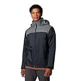 Columbia Men's Glennaker Lake II Rain Jacket, Black/City Grey, Large | Why We Like The Columbia Glennaker Lake II Rain Jacket