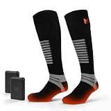 Heated Socks for Men Women with 6000mAh Batteries