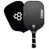 CRBN Pickleball, X Series Power Carbon Fiber Paddle, (3X 16mm)