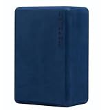 Manduka Foam Yoga Block - Recycled EVA Foam Block with Ergonomic Support, Yoga Equipment, Home Gym Accessory, & Pilates Tool, Lightweight for Travel, High Density, Comfortable Edges