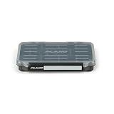 Plano StowAway 3600 Stow Tackle Box with Corrosion-Preventive Rustricor, Single Latch Design, Transparent DuraView Lid, Stackable Storage for Fishing Bait, Lures and Gear