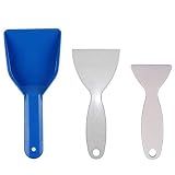 PayPie Plastic Refrigerator Ice Shovel Ice Scraper Snow Remover Cleaning Freezer Frost Shovel Ice Remover Scoop Set of 3