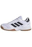 Adidas Unisex-Kids Ligra 8 Indoor Volleyball, White/Black/White, 6