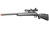 Aluminum-Steel M61 Airsoft Sniper Rifle with Adjustable Magnified Aluminum Scope – Bolt Action Powerful Spring Airsoft Gun for Extreme Power & Accurate Sniping with 0.20g 6mm BBS Ammo (Black)