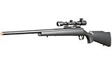 Aluminum-Steel M61 Airsoft Sniper Rifle with Adjustable Magnified Aluminum Scope – Bolt Action Powerful Spring Airsoft Gun for Extreme Power & Accurate Sniping with 0.20g 6mm BBS Ammo (Black)