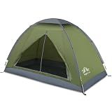 Night Cat Backpacking Tent for 1 2 People Camping Tent for Adults Scouts Kids Waterproof Roomy Lightweight Compact with Carrying Bag