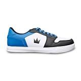 Brunswick Fanatic Mens Bowling Shoes (Black/Blue, US Footwear Size System, Adult, Men, Numeric, Medium, 11)