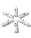 NOVASPARK 6pcs Archery Bowstring Wax Stick - Twist-Up Tube - Odorless & All-Weather Waterproof String Conditioner Kit for Crossbow Strings/Recurve/Compound Bow Essential Archery Accessories