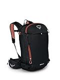 Osprey Sopris 30L Ski and Snowboard Backpack, Black