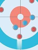 Curling Score Book: A Notebook To Keep Track Of Curling Scores, Shots, Skip, 3rd, 2nd, Lead - A Useful Gift For Curling Players Or Coaches