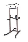 Steelbody Strength Training Power Tower Pull Up & Dip Station VKR Home Gym STB-98501