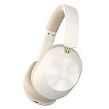OneOdio Focus A5 Wireless Over-Ear Headphones, Hybrid Active Noise Cancelling, 75H Playtime, Hi-Res LDAC Wireless Audio, Bluetooth 5.4, Built-in Mic for Clear Calls, Low Latency Game Mode