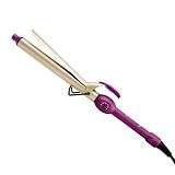 Mr Big Extra Long Curling Iron 1 Inch, 9.5-Inch XL Barrel for Long Hair, Triple-Plated Ceramic Wand for Perfect Curls or Beachy Waves, Frizz-Free Professional Styling, Dual Voltage