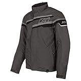 KLIM Men's Klimate Winter Insulated Snowmobile Gore-Tex Jacket Size 2XL - Asphalt - Black