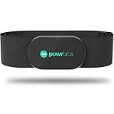 Powr Labs Bluetooth and ANT+ Heart Rate Monitor Chest Strap - All Day Comfort, Easy Connectivity - Compatible with Polar, Garmin, Peloton, Wahoo