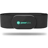 Powr Labs Bluetooth ANT+ Heart Rate Monitor Chest Strap for Garmin, Peloton