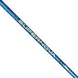 SK Fiber Supernova 60 Graphite Driver/Fairway Wood Golf Shaft, X Stiff Flex, 0.335" Mid Launch 66 Grams