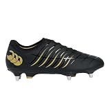 Canterbury Unisex's CCC Phoenix 2.0 Team Soft Ground Rugby Boots, Black, 12