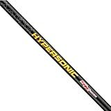 SK Fiber Hypersonic .335" Black Graphite Golf Club Shafts, Driver/Fairway Wood Shaft in Ladies/Senior Combination Flex for Women and Senior Men
