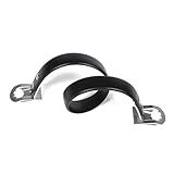 ZNDAW Battery Carrier Strap, 14" Car Battery Carrier Bracket Lifting Belt, Metal Heavy Duty Side Lift Strap, Secure Carrying Lifting Belt Battery Accessory for Most Vehicles