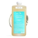 Malibu C Swimmers Wellness Clarifying Shampoo for Chlorine & Hair Build Up - Adults & Kids Swim Shampoo to Help Protect Against Pool Element Damage, Retain Moisture, Restore Shine & Texture (64oz)