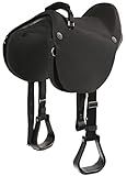 Mustang Western Soft Ride Saddle 16In/17In