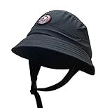 Surf Skull Surf Helmet - Bucket hat (Black, Large)