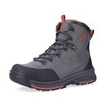 Simms Freestone Boot - Rubber Gunmetal 13