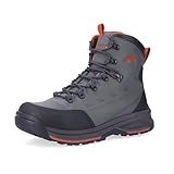 Simms Freestone Boot - Rubber Gunmetal 13