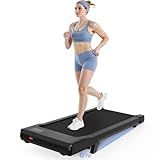 Lacuffy Walking Pad,6% Walking Pad with Incline,No-Assembly Walking pad Treadmill with APP and Remote Control,LED Display,2.5 HP Quiet Under Desk Treadmills,300 lbs Capacity