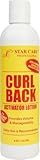 STAR CARE Curl Back Activator Lotion 8oz Curl Enhancer & Moisturizer for Protective Styles Soothes Scalp Detangles & Controls Frizz with Lightweight Non-Greasy Formula