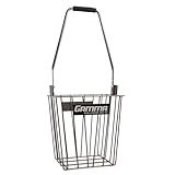 Gamma Ball Hopper Pro 90 - Heavy Duty Tennis Ball Basket with Adjustable Padded Handle - Holds 90 Tennis Balls - Easy Pickup and Carry for Tennis Practice and Coaching