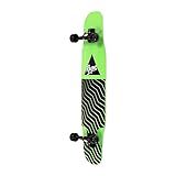 Rayne Longboards Nae Nae Complete Dancing Longboard Lime (HRL-2020-NAE-40-LIM-COMP)