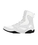Venum Contender Boxing Shoes - White/Grey