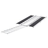Black Ice SNO-7754-HDXW-EXT 6' 5" x 54" Folding Snowmobile Ramp, Extension