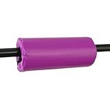 Gymnastics Bar Pad,Gymnastics Bar Mat, for Uneven Bars, Horizontal Bars, Parallel Bars,Ballet Bars.Protective Sleeve for Gymnastics Bar, Most Children's and Adult Gymnastics Bars (Purple, 1.5Inch)